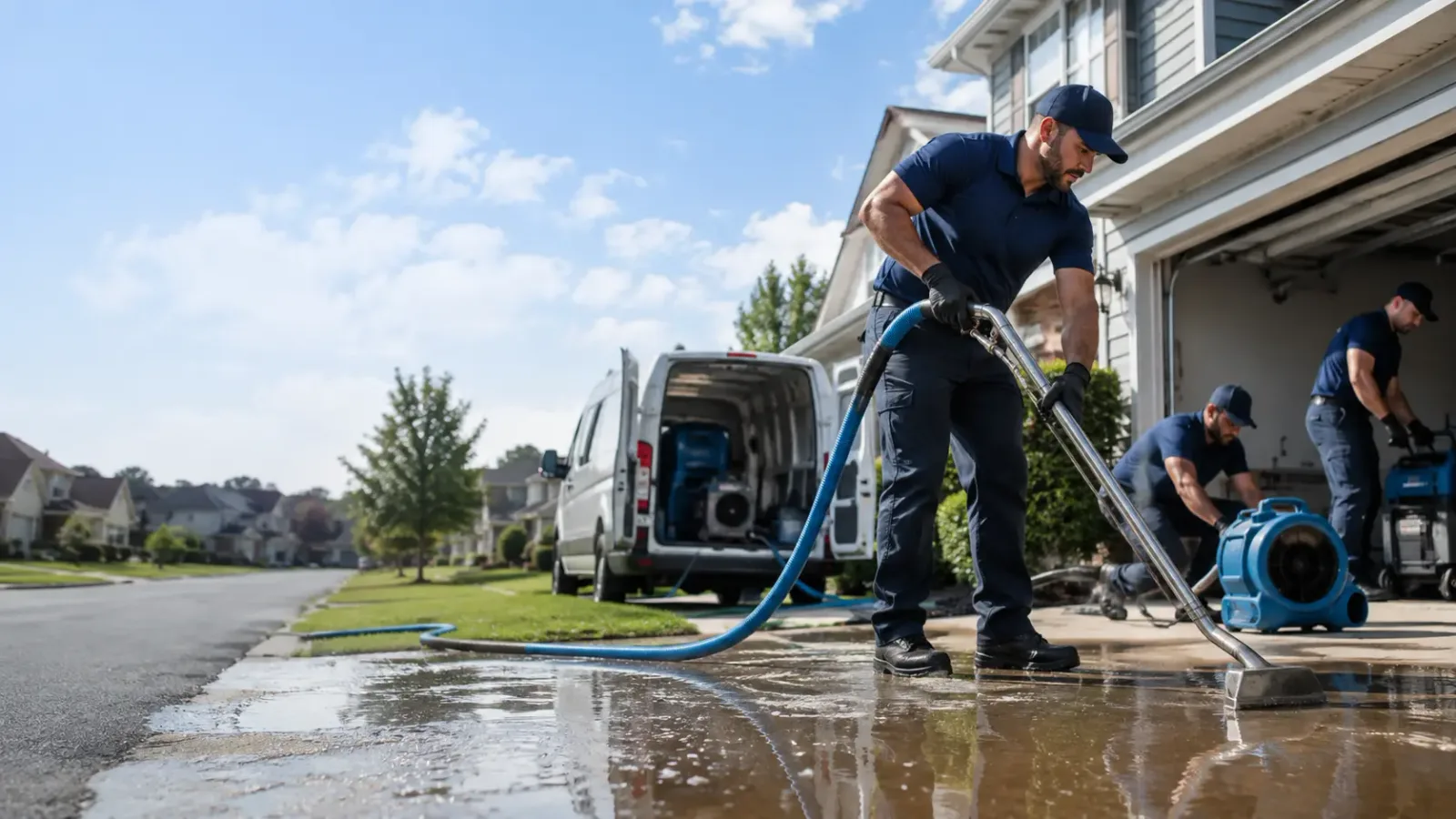 Flood Damage Restoration in Felt, OK
